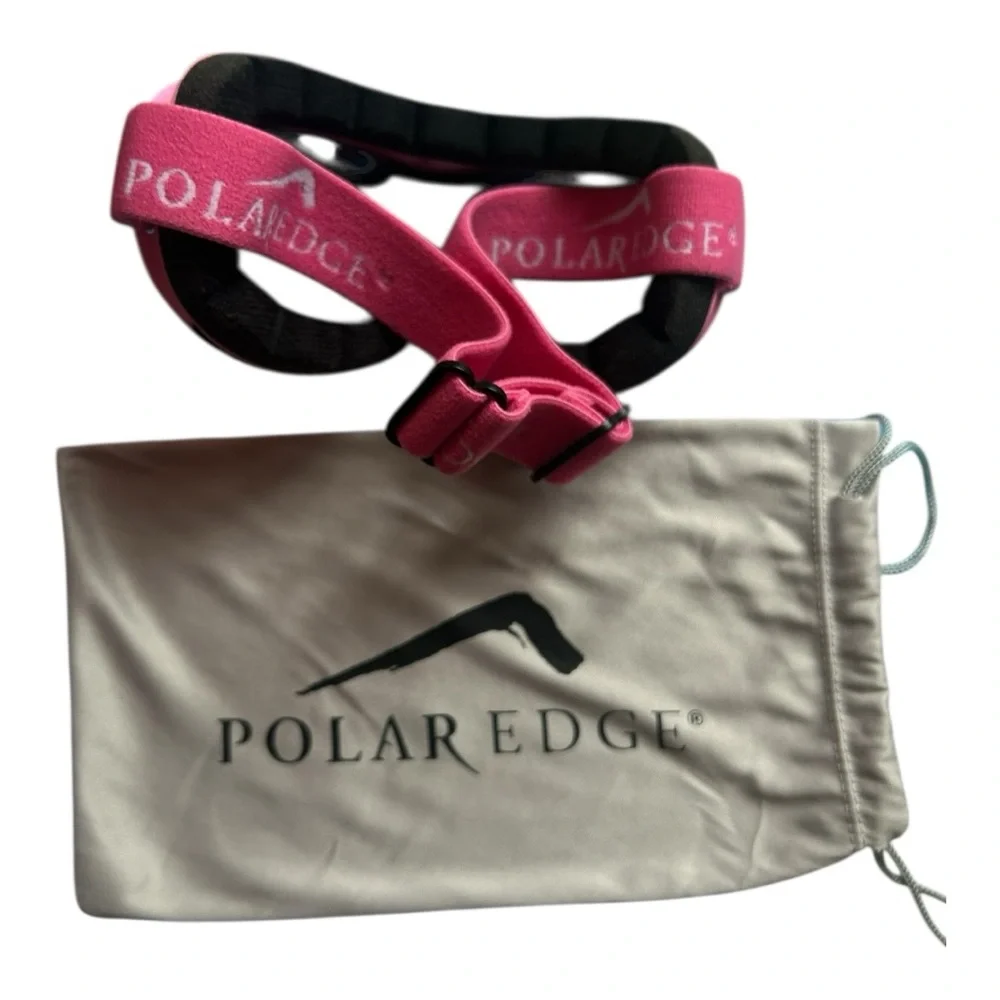 Polar Edge Pink youth Ski Goggles